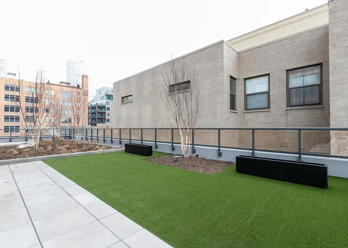 W Loop 1br W Pool Gym Nr Restaurant Row Chi-274 Appartement *