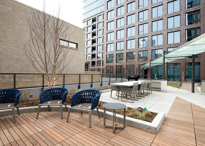 W Loop 1br W Pool Gym Nr Restaurant Row Chi-274 Appartement Chicago
